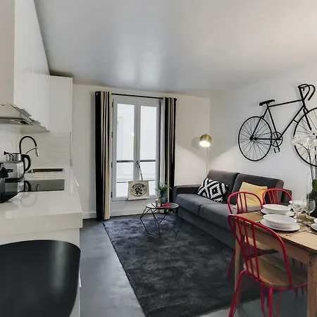 Charming House For 6 People - Louvre & Opera Appartement Parijs Buitenkant foto
