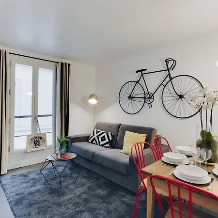 Charming House For 6 People - Louvre & Opera Appartement Parijs Buitenkant foto