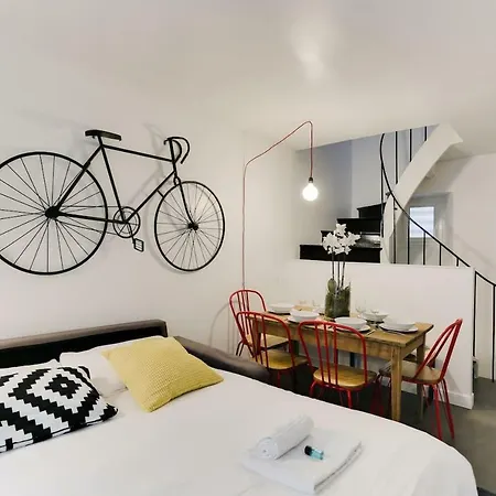 Charming House For 6 People - Louvre & Opera Appartement Parijs Buitenkant foto