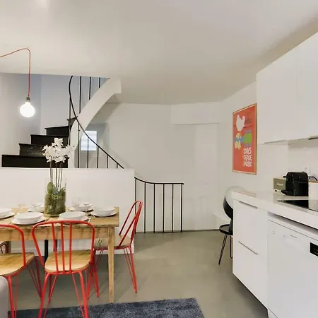 Charming House For 6 People - Louvre & Opera Appartement Parijs Buitenkant foto
