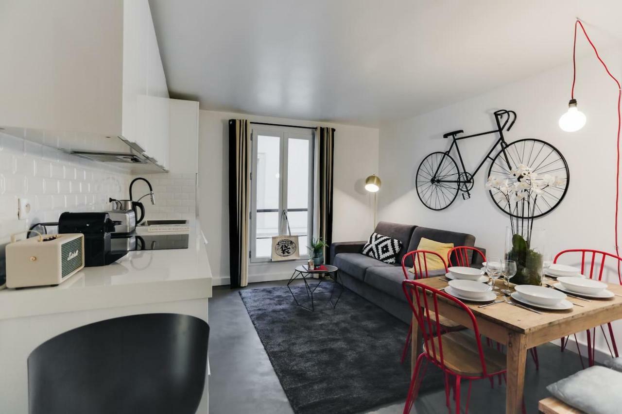 Charming House For 6 People - Louvre & Opera París