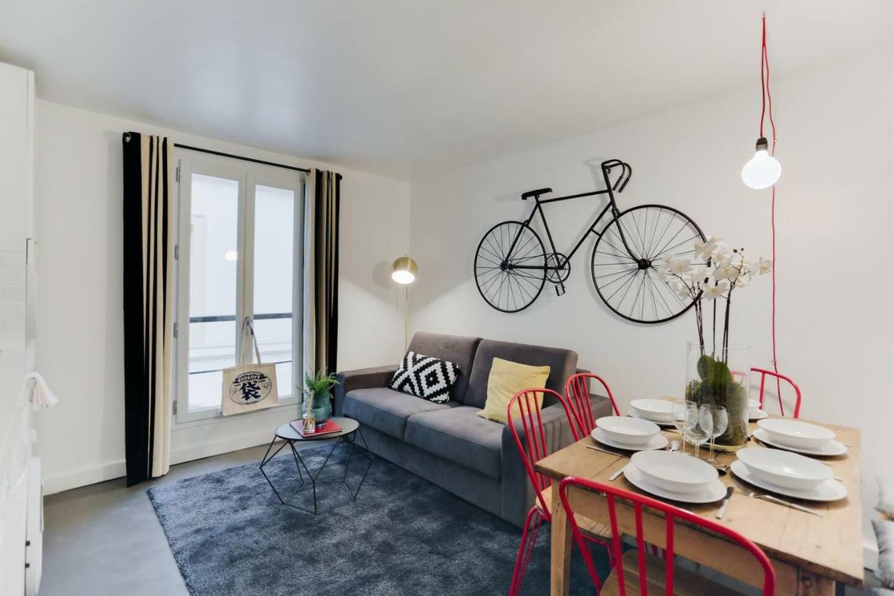 Charming House For 6 People - Louvre & Opera París