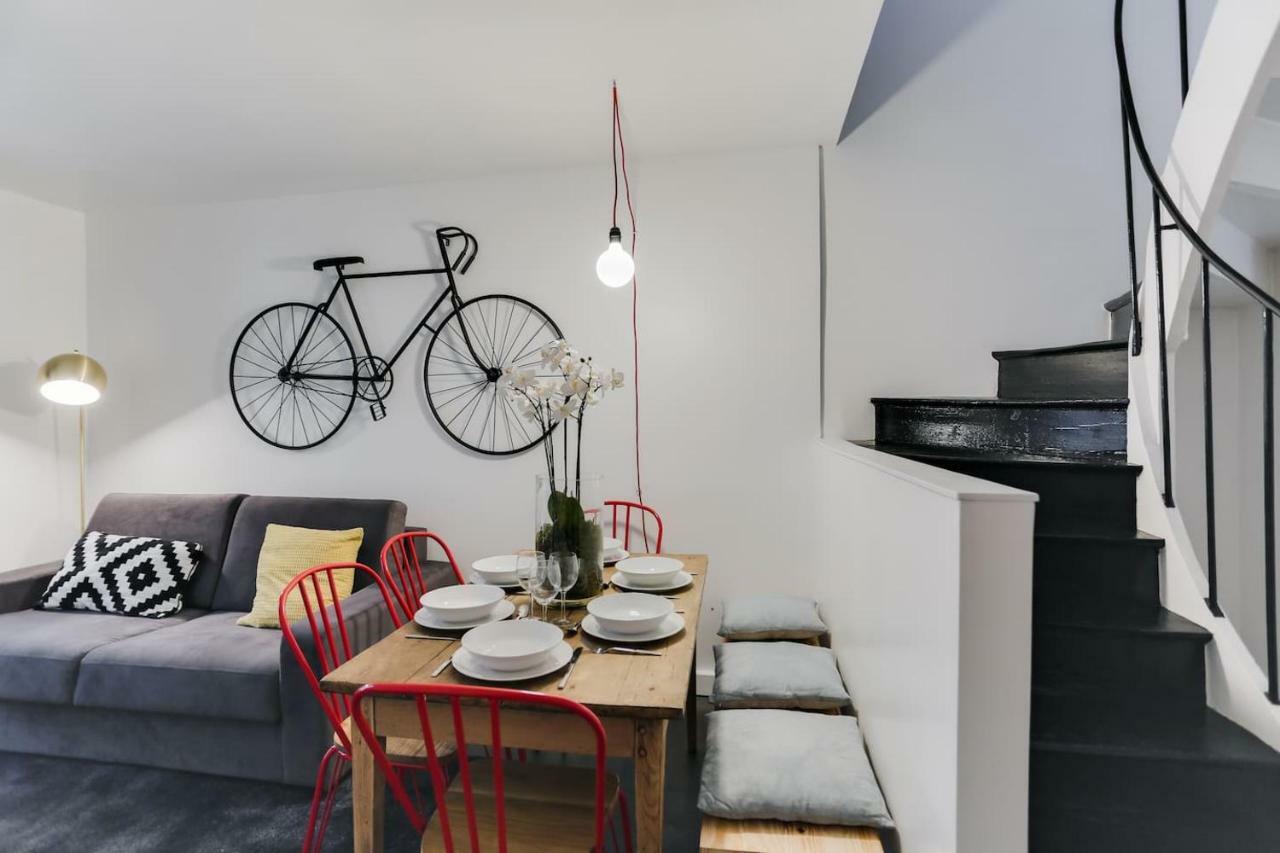 Charming House For 6 People - Louvre & Opera * París